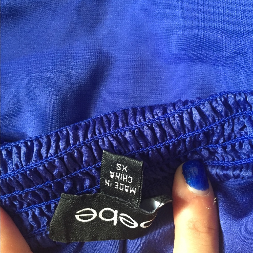 Bebe halter top - Picture 3 of 4